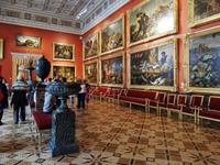 St. Petersburg,die staatliche Eremitage