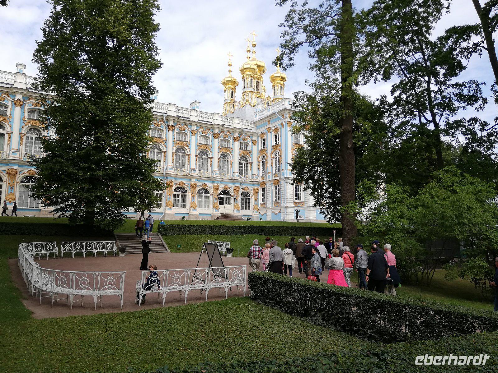 Zarskoje Selo, Katharinen-Palast