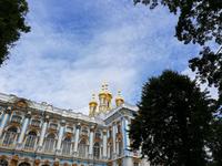 Zarskoje Selo, Katharinen-Palast