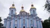 Sankt Petersburg, Nikolaus Marine Kathedrale