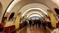 Metrostation in Sankt Petersburg
