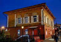 Irkutsk, restaurierte Holzhäuser