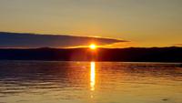 Sonnenuntergang am Baikalsee