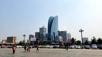 Skyline Downtown von Ulan Bator