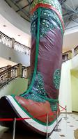 Der wohl größte Stiefel der Welt! Dschingis Khan Denkmal und Museum.