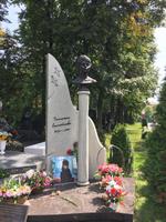 Novodevichy Friedhof: Grab der Darstellerin der Anna Karenina