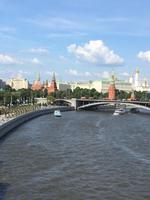 Schifffahrt auf der Moskau