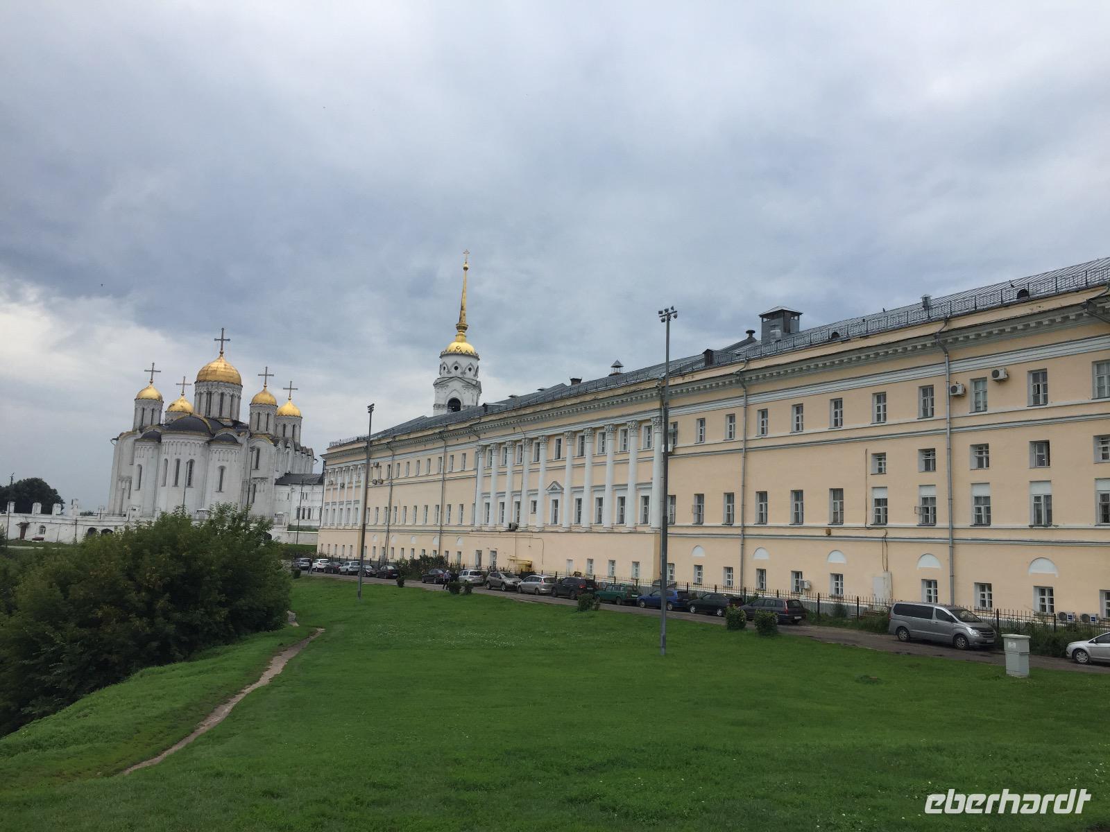 Blick auf die Mariä Entschlafens Kathedrale 