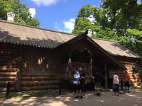 Holzhaus für Peter I. den Grossen