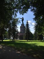 Lenin zeigt uns die Richtung in Kostromá 