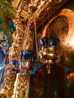 Sergijew Possad- Kloster der Dreifaltigkeit - Pracht im Inneren