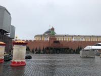 Leninmausoleum Roter Platz Moskau 