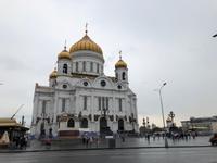 Christi Erlöser Kathedrale Moskau 