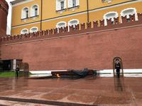 Denkmal für den unbekannten Soldaten Moskau 