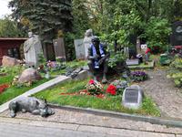Ehrenfriedhof Moskau 