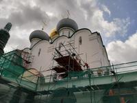 Moskau. Jungfrauenkloster (in Sanierung)