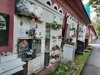Moskau. Friedhof. 