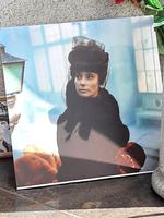 Moskau. Grabstätte der Schauspielerin im Film 