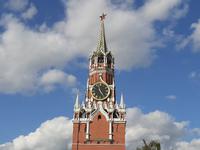 Moskau. Kreml. Spasski-Turm.