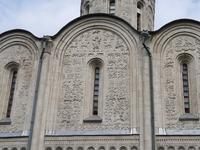 Wladimir. Kathedrale. Steinplastiken.