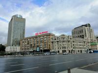 unser Hotel AZIMUT Smolenskaja