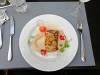 Leckeres Mittagessen auf dem Schiff