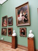 Besichtigung der Tretjakow-Gemäldegalerie