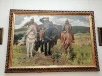 Besichtigung der Tretjakow-Gemäldegalerie