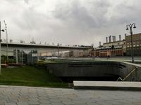 Park Saradje, Schwebende Brücke