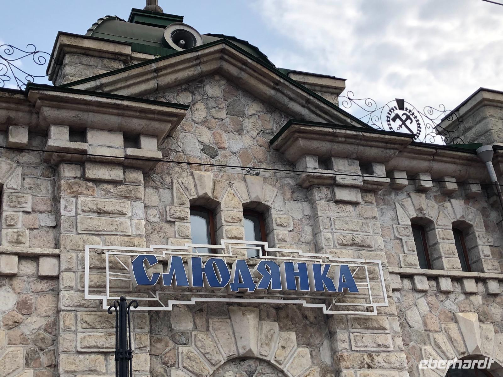 Sludjanka - Russland - Sibirien