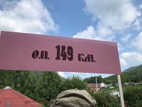 Baikalbahn - Russland - Sibirien