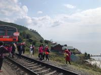 Baikalbahn - Russland - Sibirien