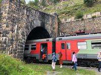 Baikalbahn - Russland - Sibirien