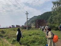 Baikalbahn - Russland - Sibirien