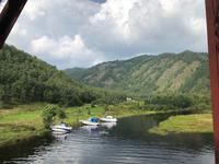 Baikalbahn - Russland - Sibirien