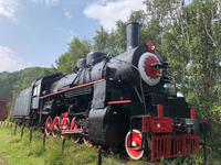 Baikalbahn - Russland - Sibirien