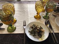 Mittagsessen in einem Café in Listwjanka