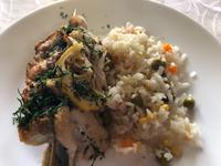 Mittagsessen in einem Café in Listwjanka