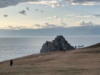 Schamanenfelsen Insel Olchon