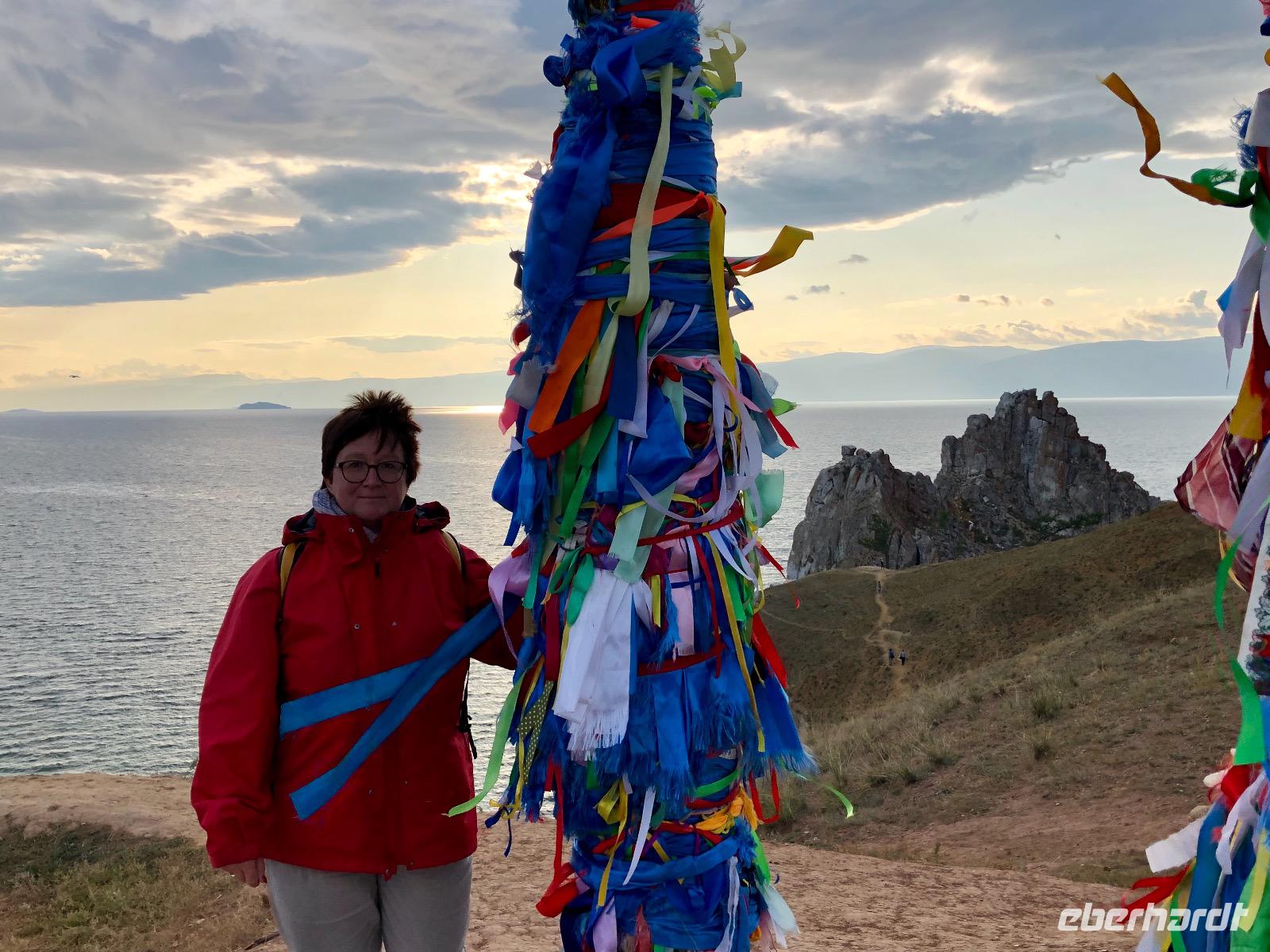 Reisebegleiterin Sabine