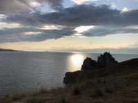 Schamanenfelsen Insel Olchon