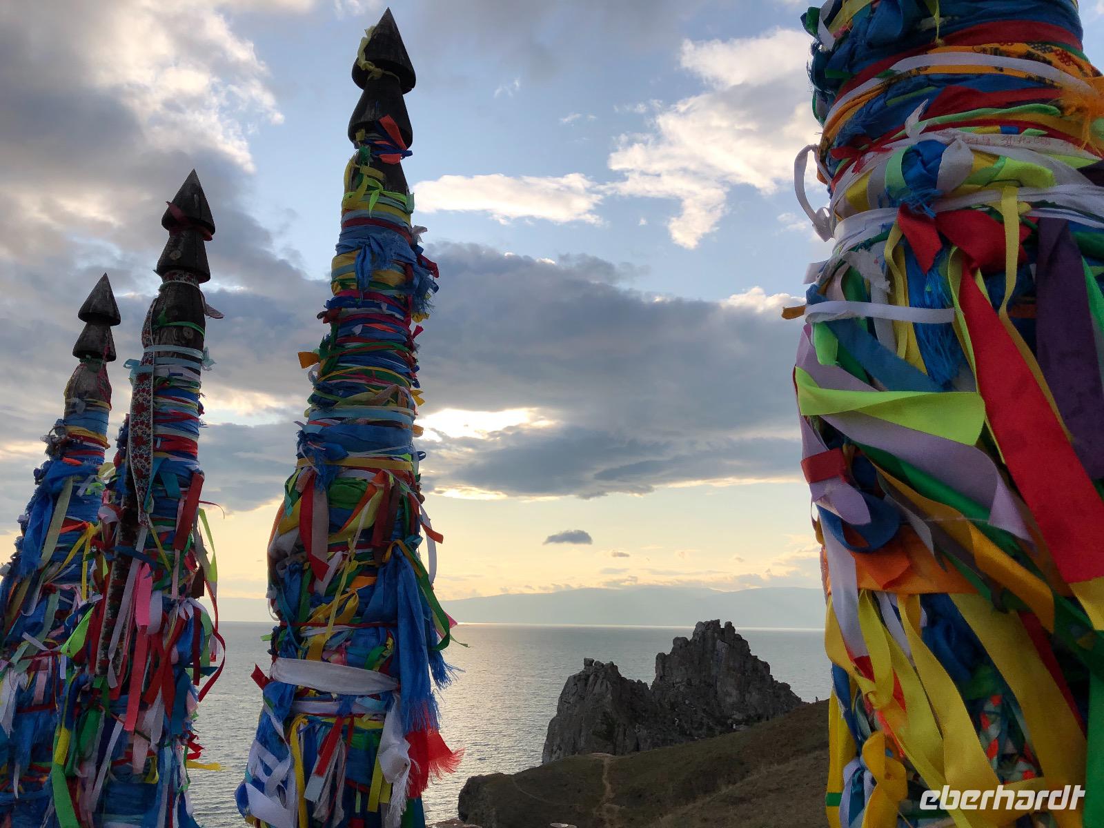 Schamanenfelsen Insel Olchon