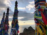 Schamanenfelsen Insel Olchon