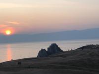 Schamanenfelsen Insel Olchon