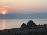 Schamanenfelsen Insel Olchon