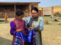 Besuch einer burjatischen Familie