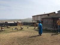 Besuch einer burjatischen Familie