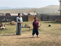 Besuch einer burjatischen Familie