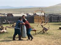 Besuch einer burjatischen Familie