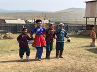 Besuch einer burjatischen Familie